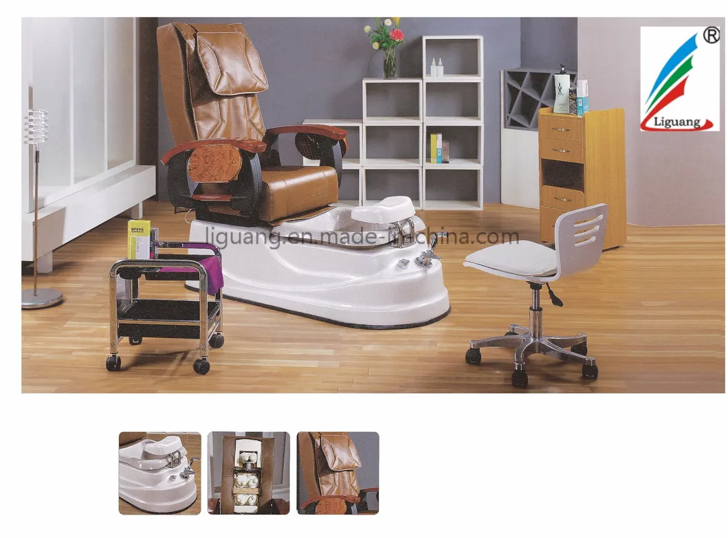 2018 Hot Sale Factory Wholesale Promotion Backrest Kneading Massage Foot SPA Massage Pedicure SPA Chair