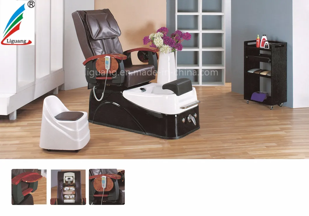 2018 Hot Sale Factory Wholesale Promotion Backrest Kneading Massage Foot SPA Massage Pedicure SPA Chair