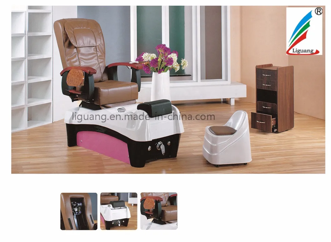 2018 Hot Sale Factory Wholesale Promotion Backrest Kneading Massage Foot SPA Massage Pedicure SPA Chair