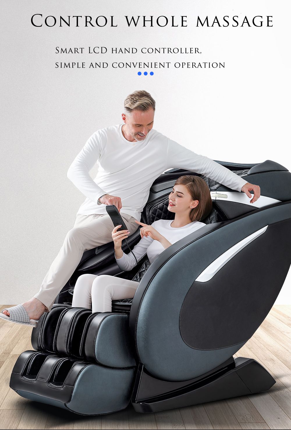 2020 New Style 4D Electric Full Body Massage Chair