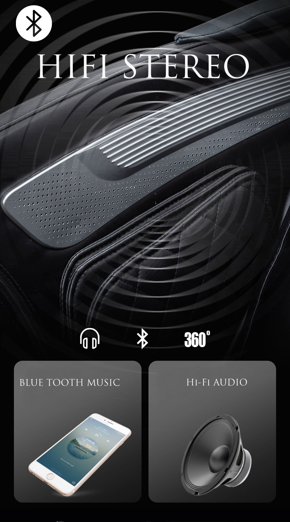 2020 New Style 4D Electric Full Body Massage Chair