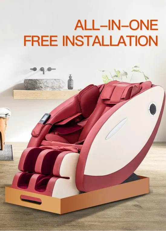 2021 Cheap Price Ergonomic 4D Electric Zero Gravity SL Track Full Body Foot Head Office Massage Chair