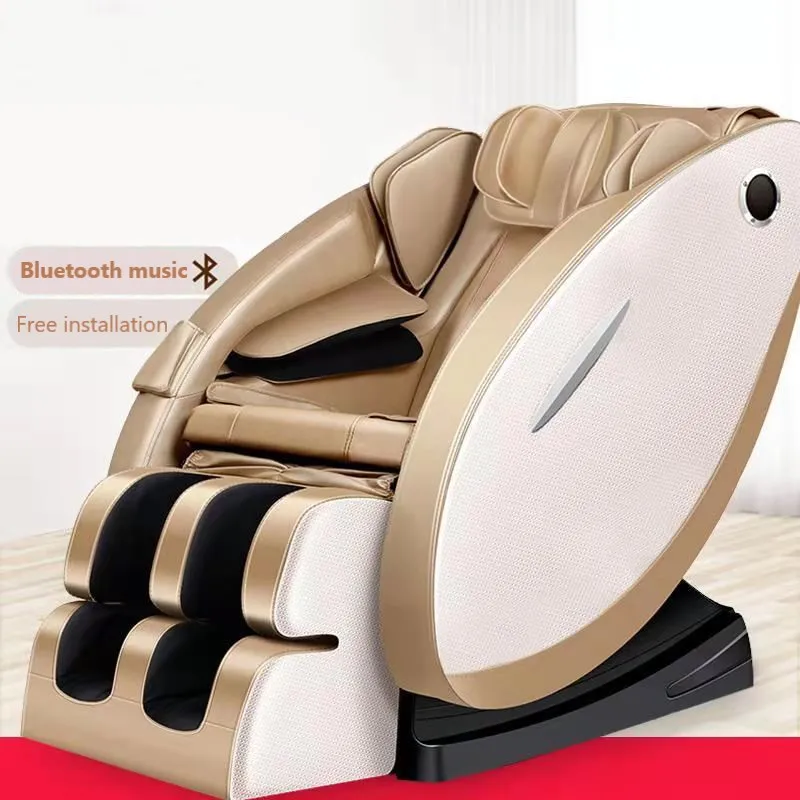 2021 Cheap Price Ergonomic 4D Electric Zero Gravity SL Track Full Body Foot Head Office Massage Chair