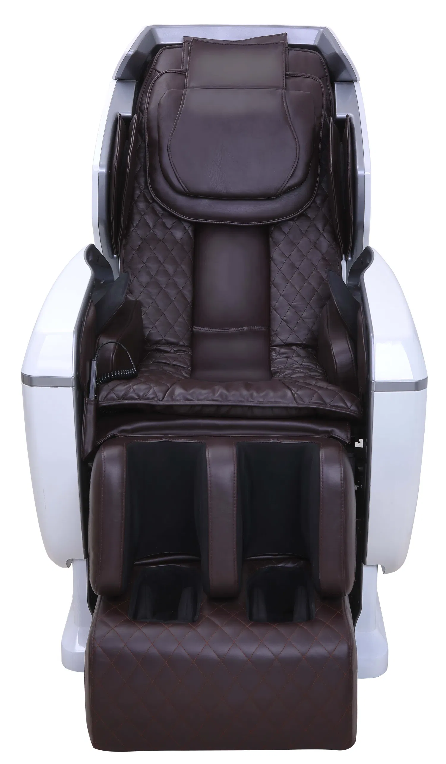 2021 New Design 4D Massage Chair Thai Strength Zero Gravity Foot SPA Foot Body Massager Massaing Neck Shoulder Hip Leg Full Body Massage Chair