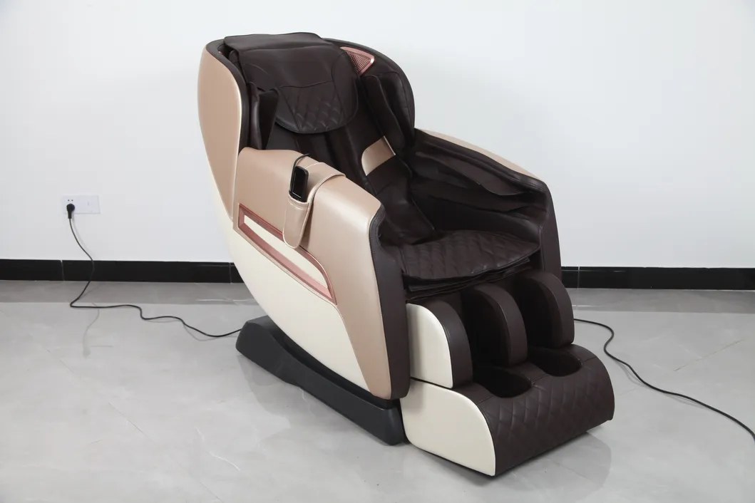 2021 Wholesale Electric 3D Zero Gravity Massage Chair with Full Body Airbags