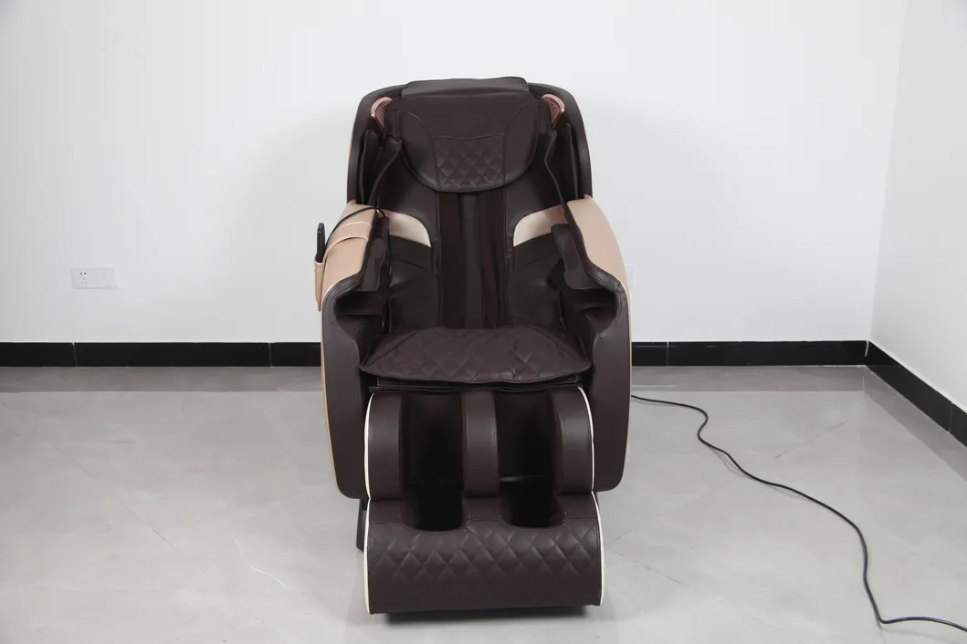 2021 Wholesale Electric 3D Zero Gravity Massage Chair with Full Body Airbags