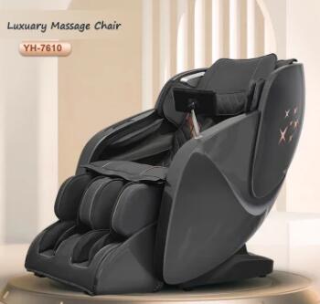 Tailored Therapy: Massage Chairs with Special Programs for Athletes