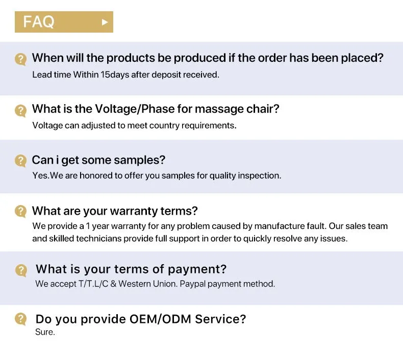 3D China Nail Salon Leisure Massage Chair and Foot Massager