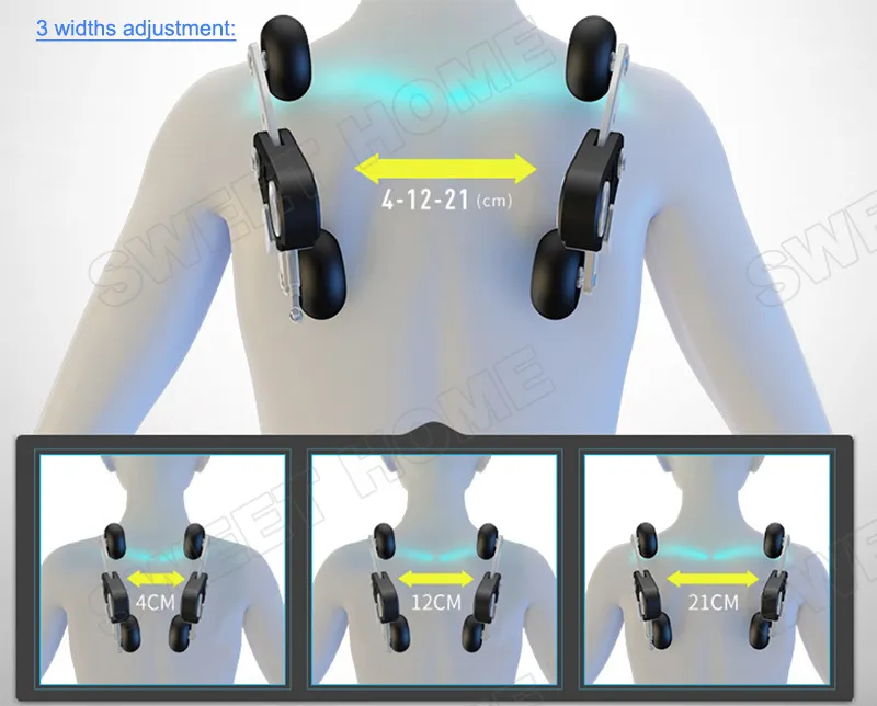 3D Zero Gravity Bill Coin Operated Massage Chair Electric Full Body Shiatsu Silla Masaje with Money Acceptor