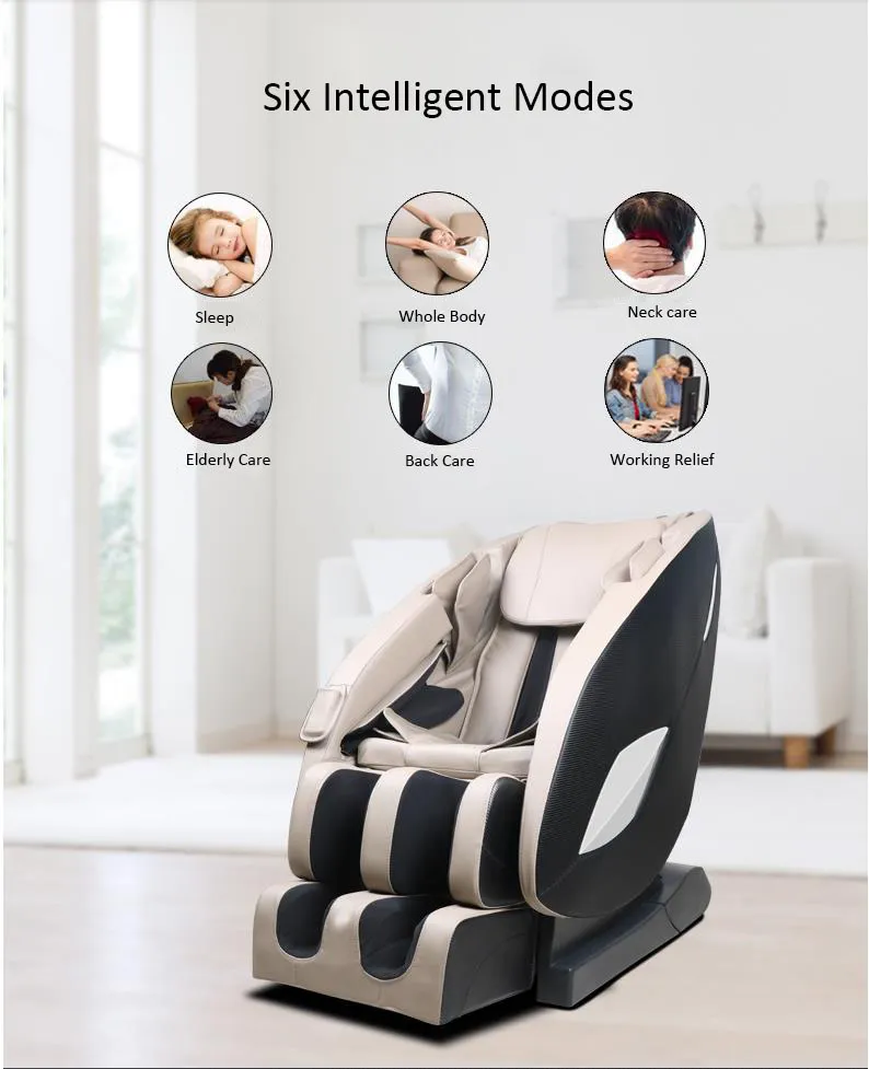 3D Zero Gravity Full Body Airbags Massage Chair