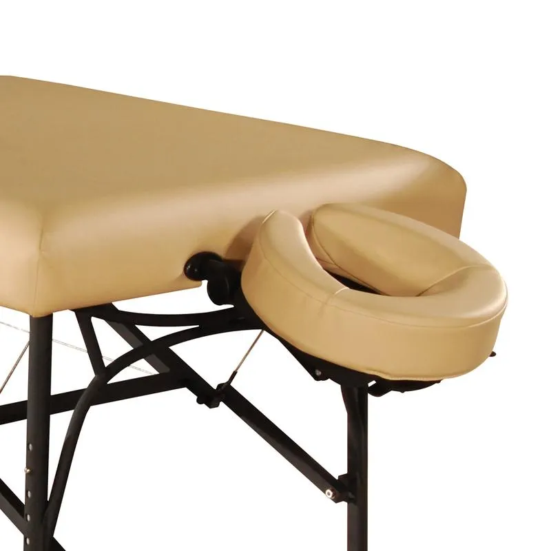 Adjustable Beauty Salon Facial Bed for Massage with Wooden Leg