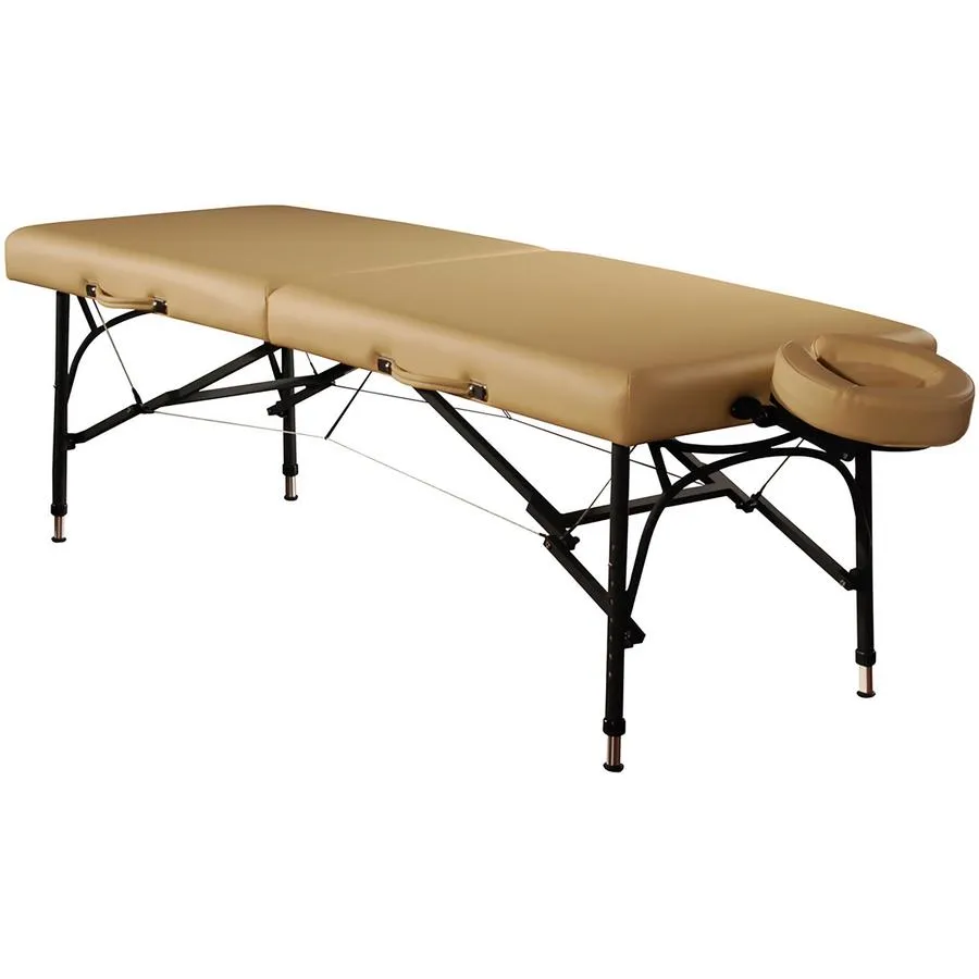 Adjustable Beauty Salon Facial Bed for Massage with Wooden Leg