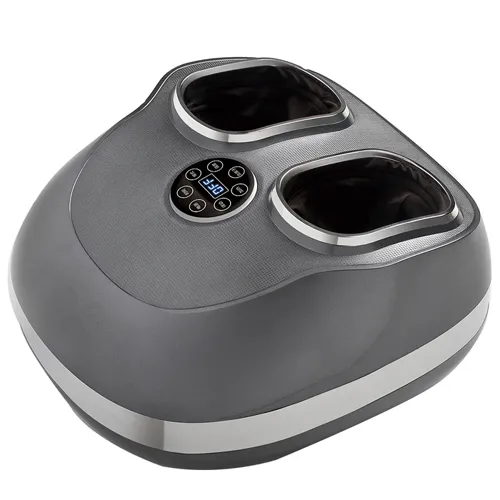 Air Compression Foot Massager Shiatsu Kneading with Heat Rolling