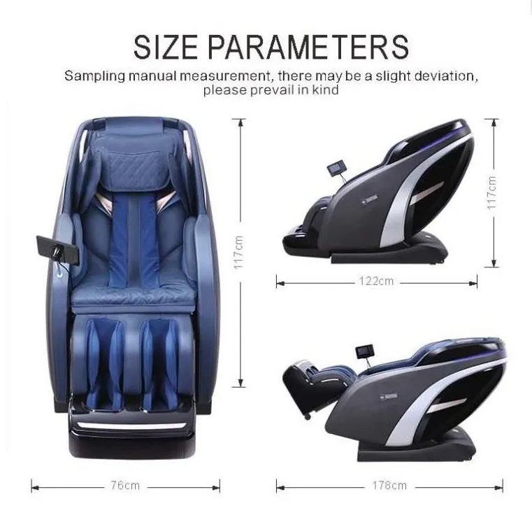 Aluminum Care Health Medical Full Leg Salon Massage Chair China Better Manufacturer