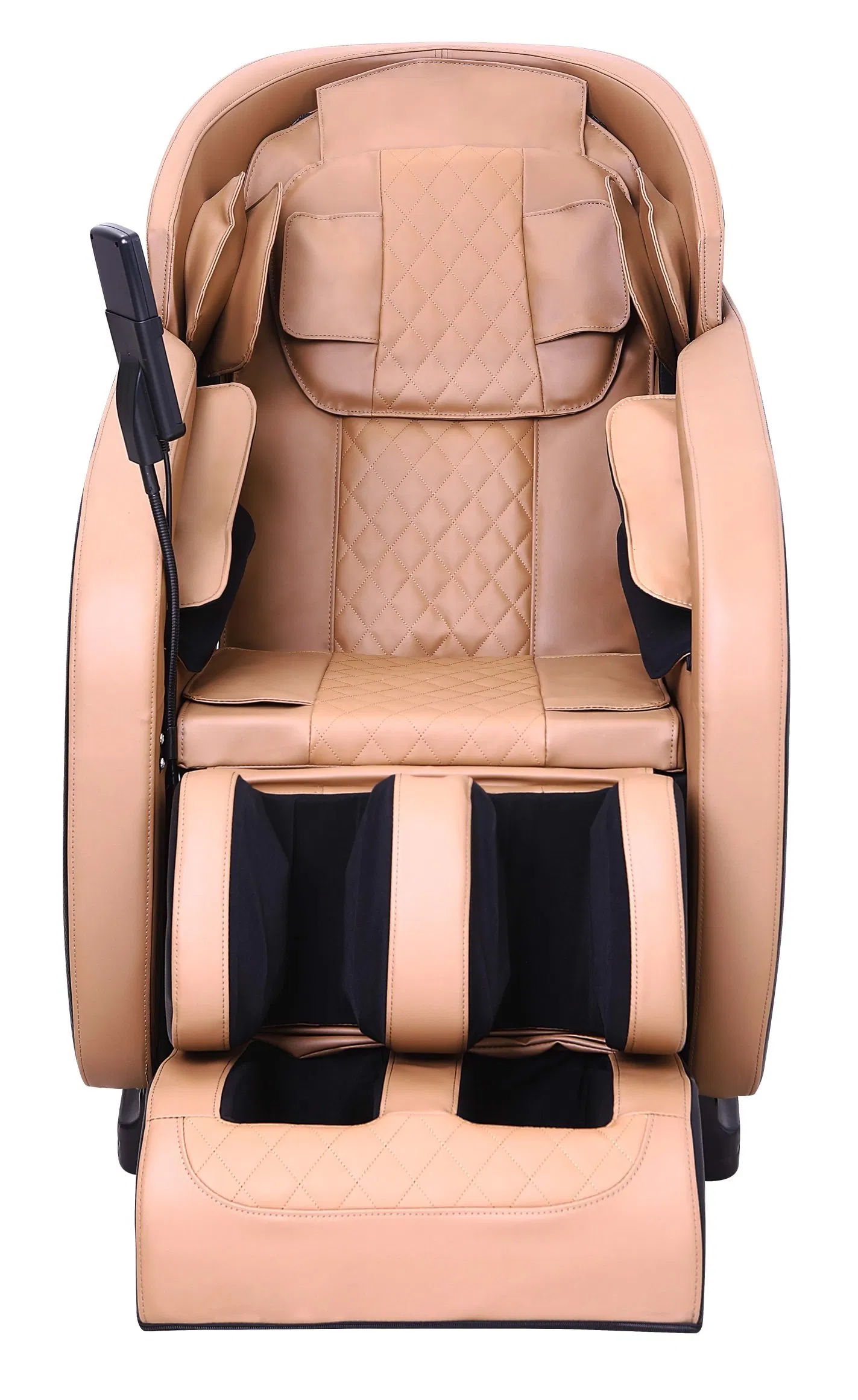 Amazon Hot Sale 8 Roller Massage Chair SL Track Zero Gravity PU Leather Chair Zero Gravity PU Leather Massage Chair