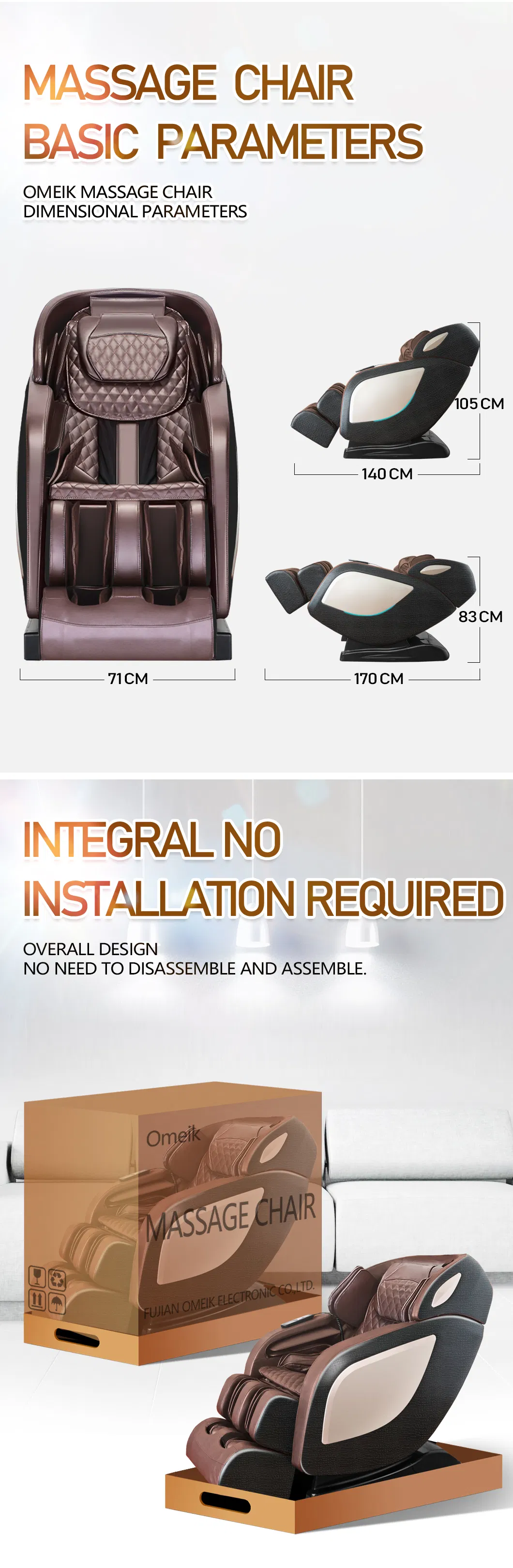 Armchair Salon Physiotherapy Equipment Roller Health Massage Chair