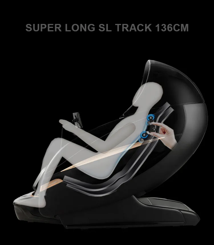 Best Ai Automatic Zero Gravity 4D Luxury Massage Chair 2021