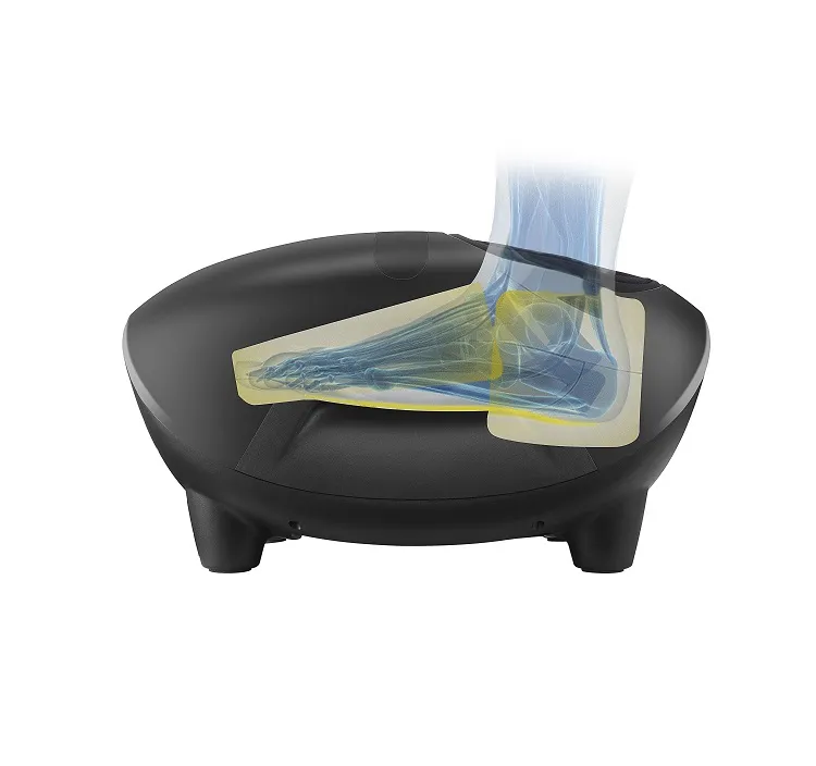 Best Electric Reflexology Foot Massager with Heat, Shiatsu Deep Kneading, Massage Equipment