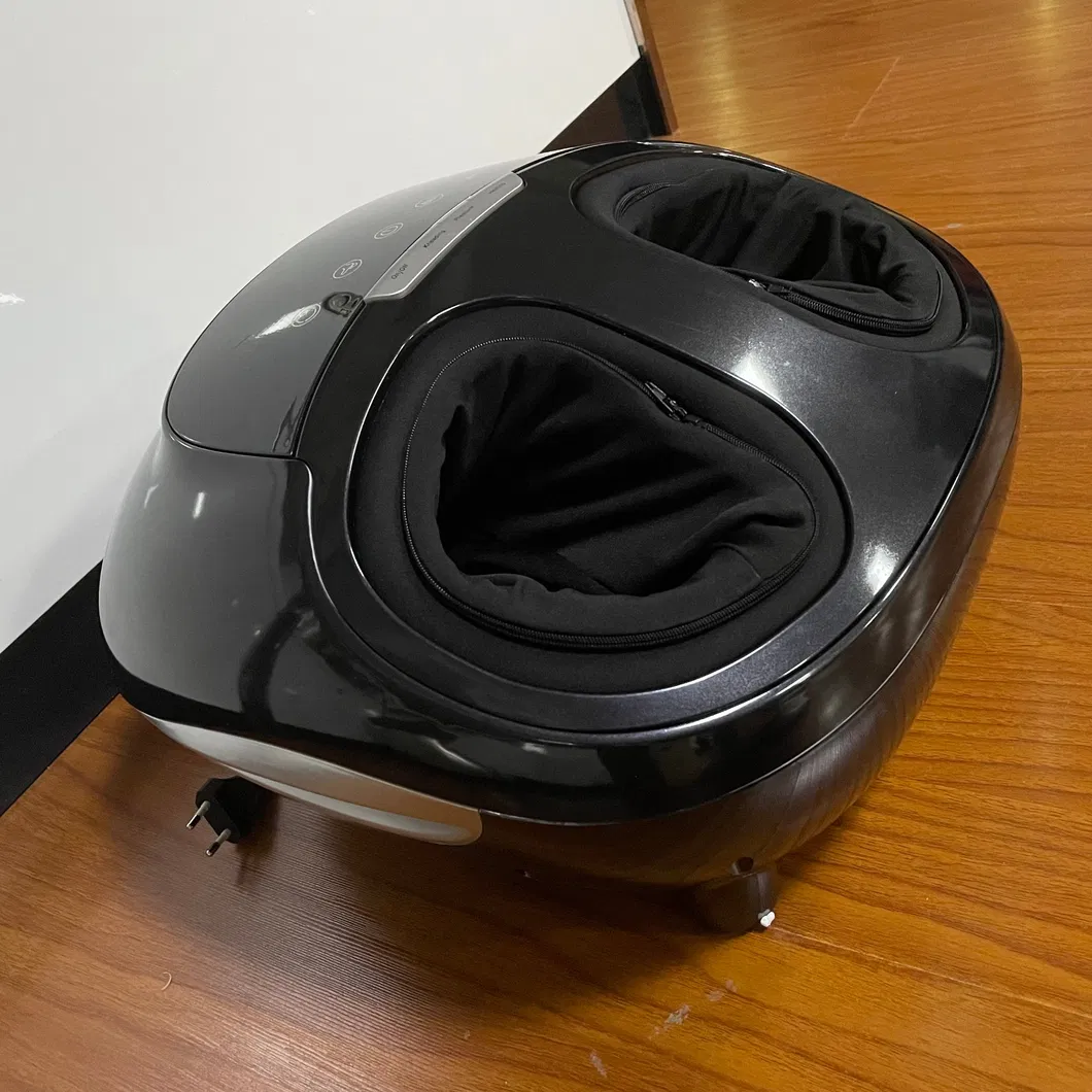 Best Electric Reflexology Foot Massager with Heat, Shiatsu Deep Kneading, Massage Equipment