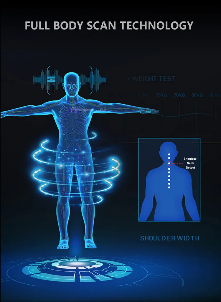 Best Flat Massage Shiatsu Zero Gravity Full Body Air Pressure Massage Chair