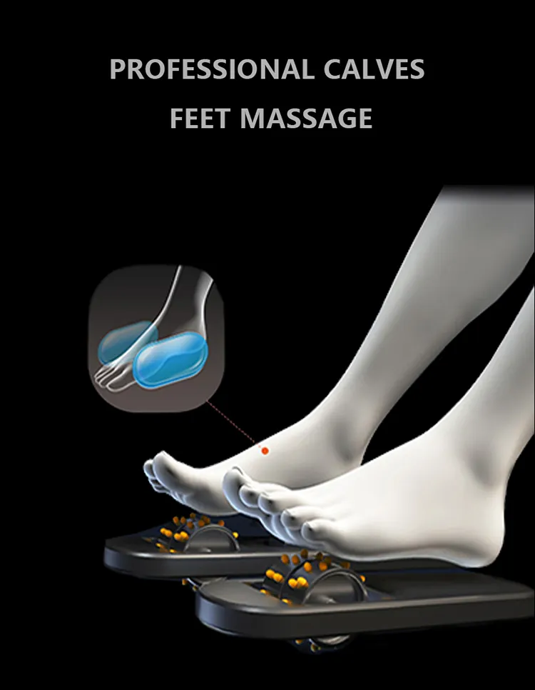 Best Flat Massage Shiatsu Zero Gravity Full Body Air Pressure Massage Chair