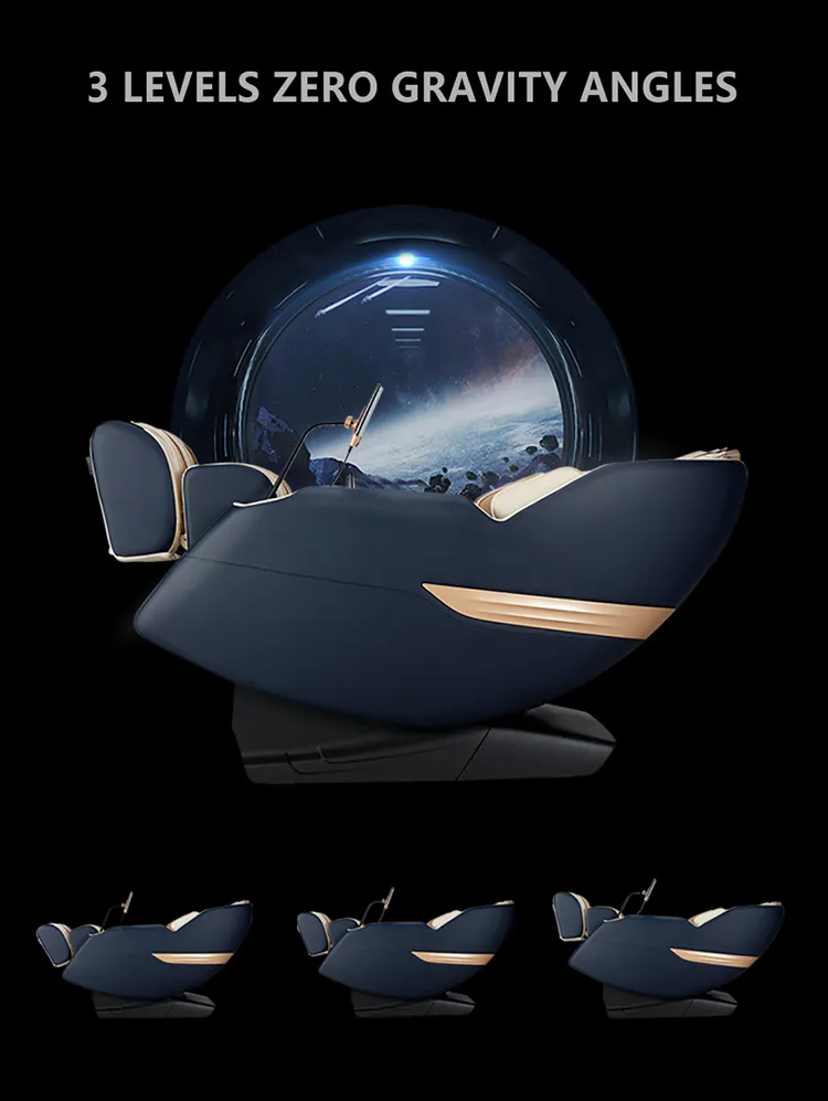 Best Flat Massage Shiatsu Zero Gravity Full Body Air Pressure Massage Chair