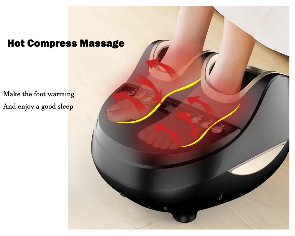 Best Kneading Electric Shiatsu Foot Care Massager with Foot Roller