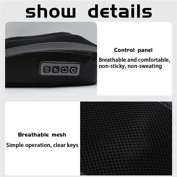 Blood Circulation Machine Leg Relaxation Kneading Roller Vibrator Electric Shiatsu Foot Massager