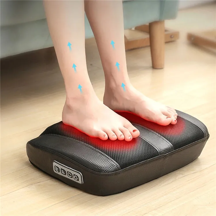 Blood Circulation Machine Leg Relaxation Kneading Roller Vibrator Electric Shiatsu Foot Massager