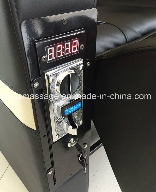 Body Care Coin Operated Foot Massage Arm Chair for Salon