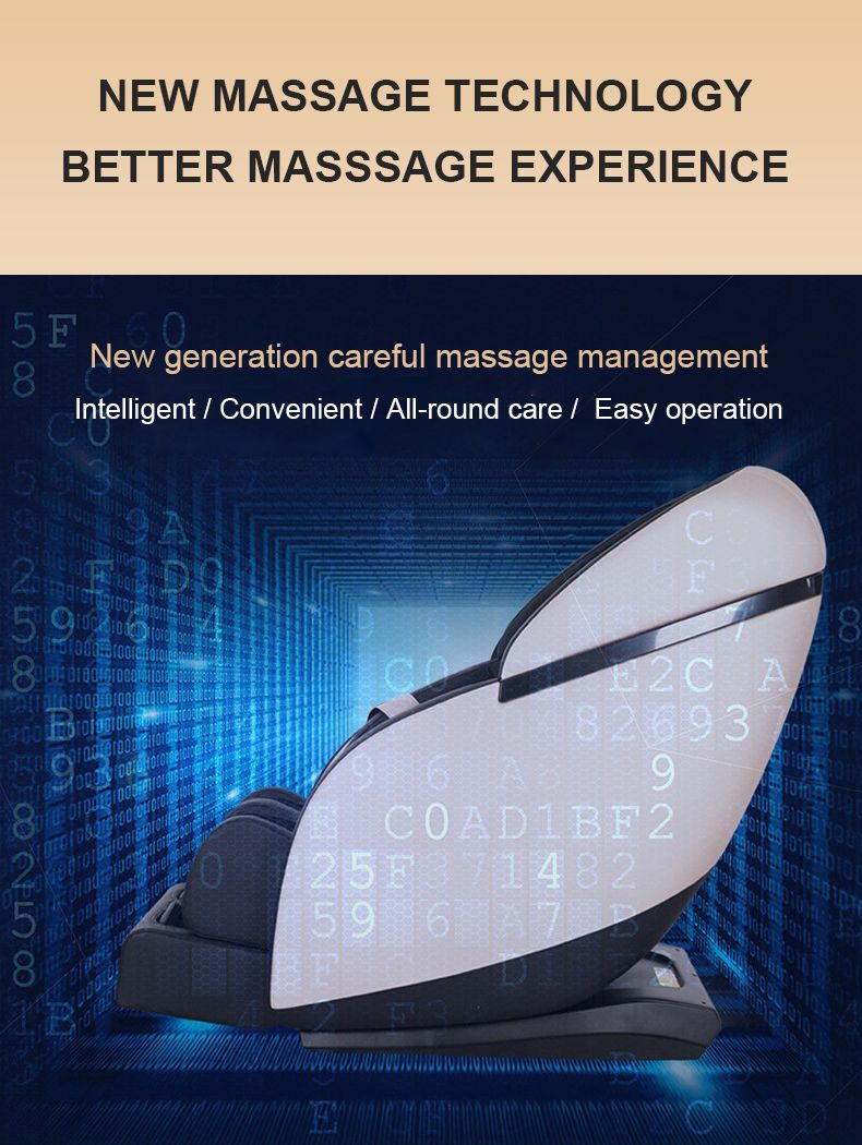 Cheap Adult Sex Ai Beauty Salon Massage Chair with Foot SPA