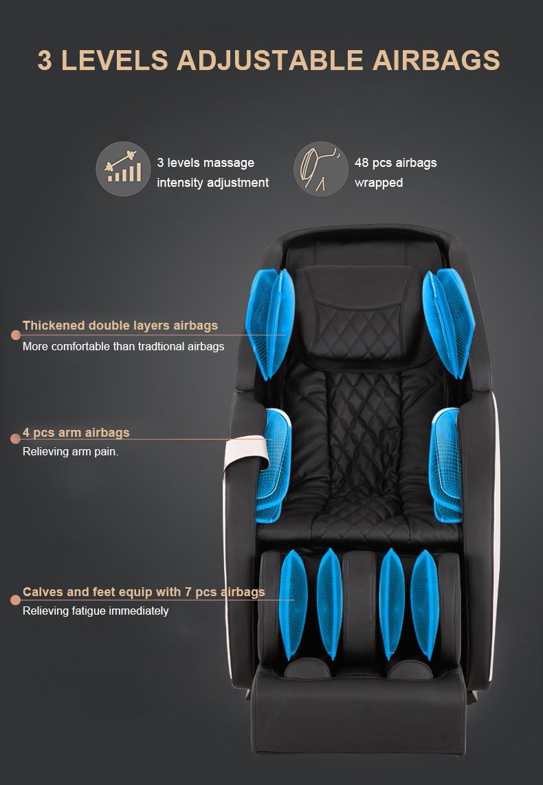 Cheap Adult Sex Ai Beauty Salon Massage Chair with Foot SPA