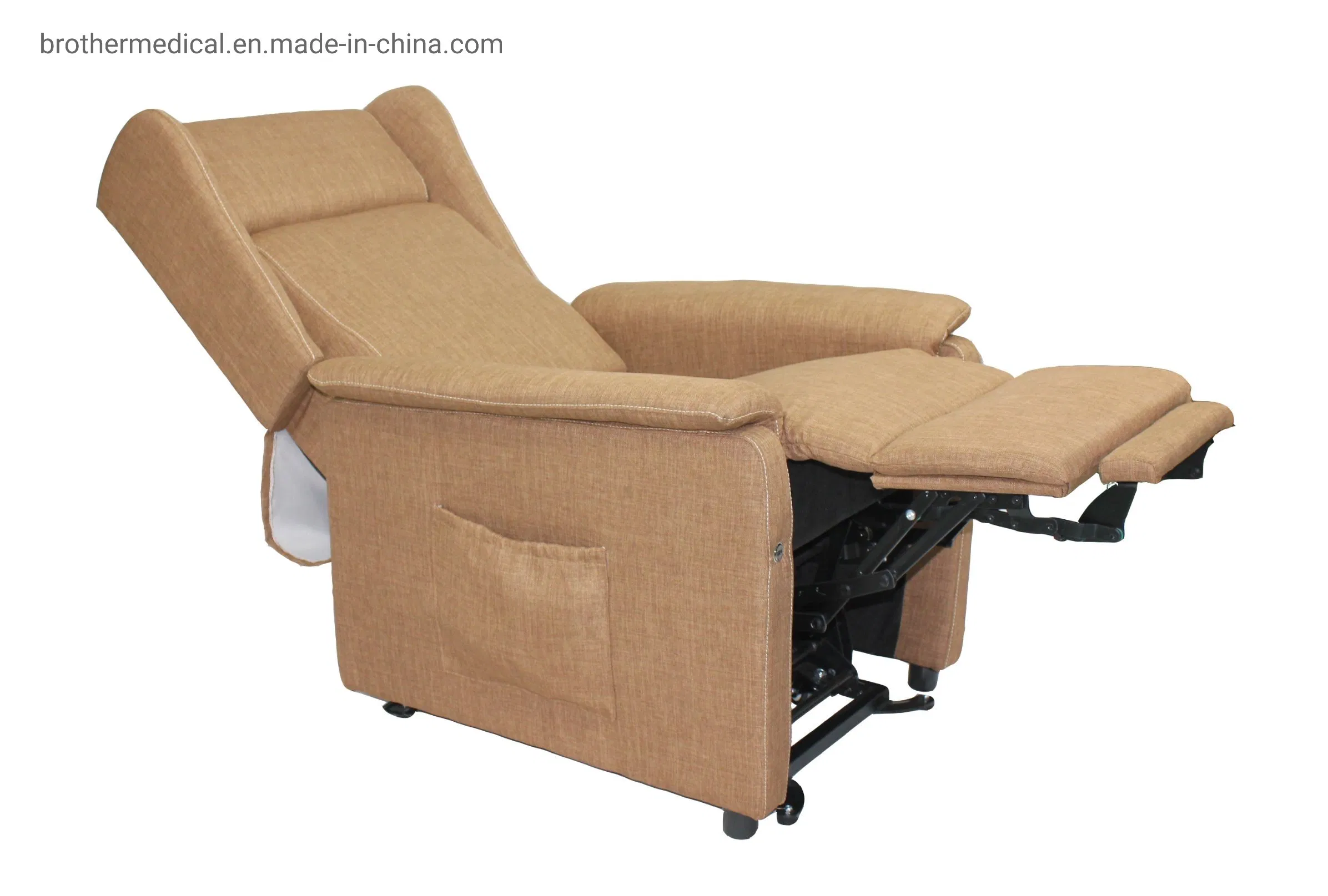 Cheap Price Deluxe Comfortable Salon Furniture Heat Recliner Lift Chair