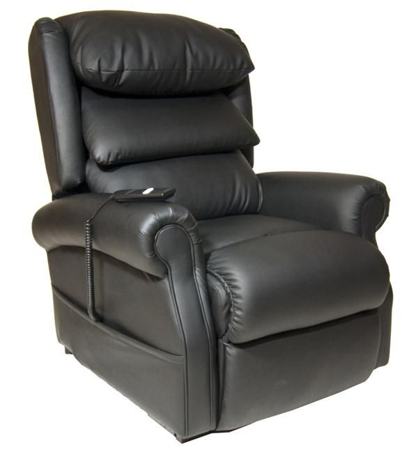 Cheap Price Deluxe Comfortable Salon Furniture Heat Recliner Lift Chair