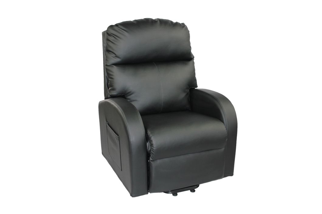 Cheap Price Deluxe Comfortable Salon Furniture Heat Recliner Lift Chair