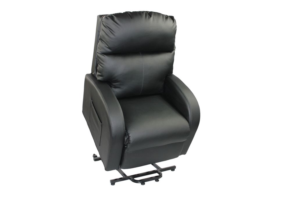 Cheap Price Deluxe Comfortable Salon Furniture Heat Recliner Lift Chair