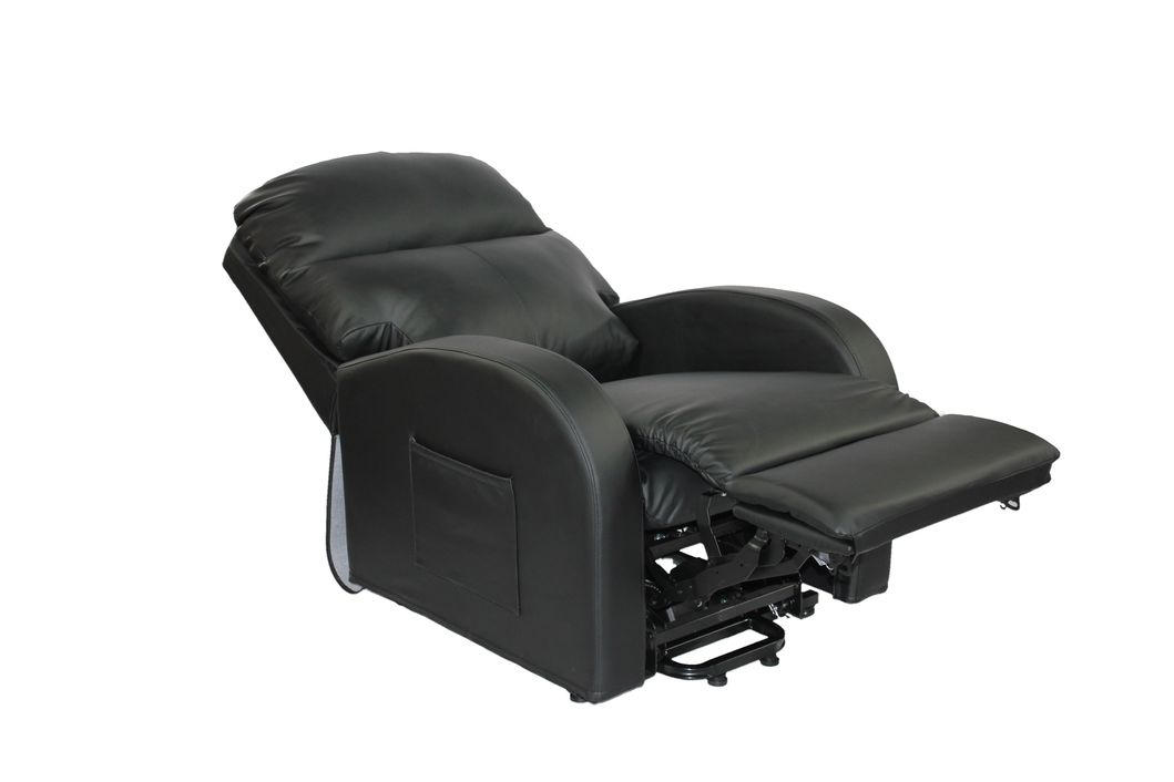 Cheap Price Deluxe Comfortable Salon Furniture Heat Recliner Lift Chair