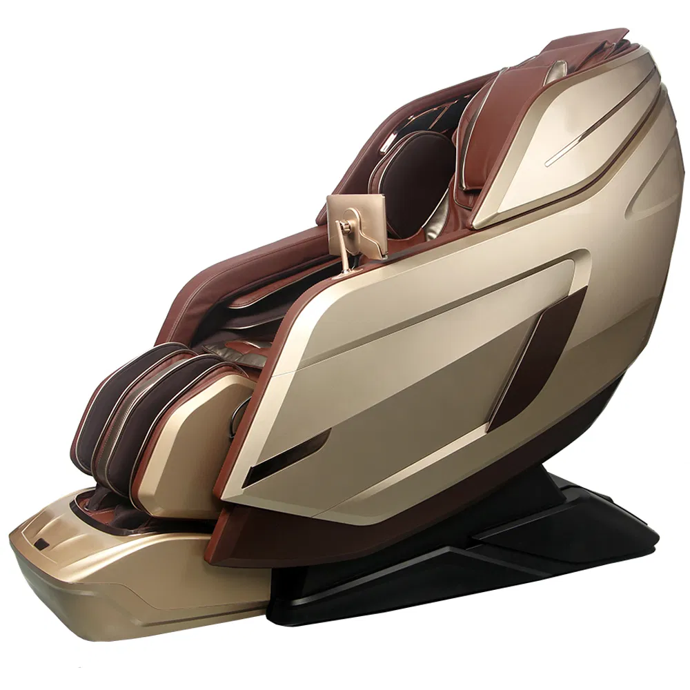 China Best 4D Shiatsu Zero Gravity Massage Chairs