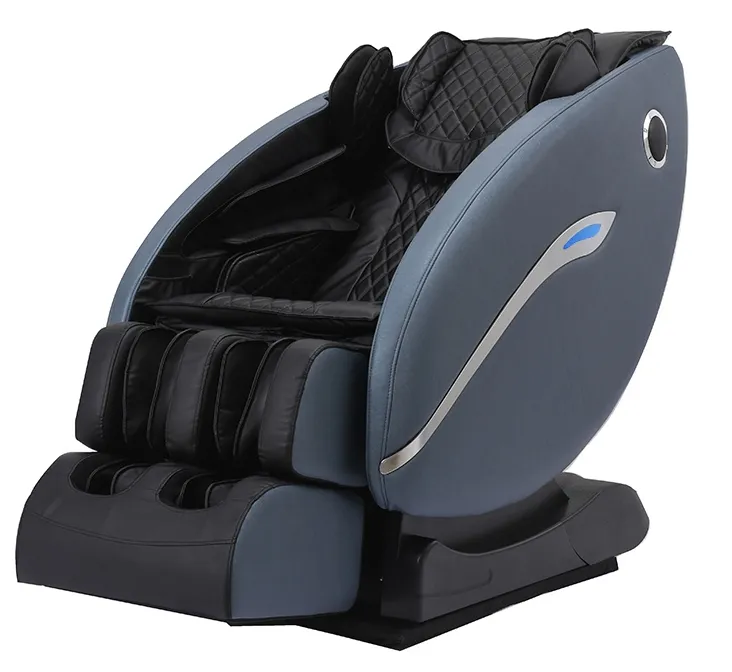 China Deluxe Full Body Shiatsu 3D Zero Gravity Chair Massager Back Lumbar Leg Foot Electric SL Track Massage Chair with Airbags and Heating