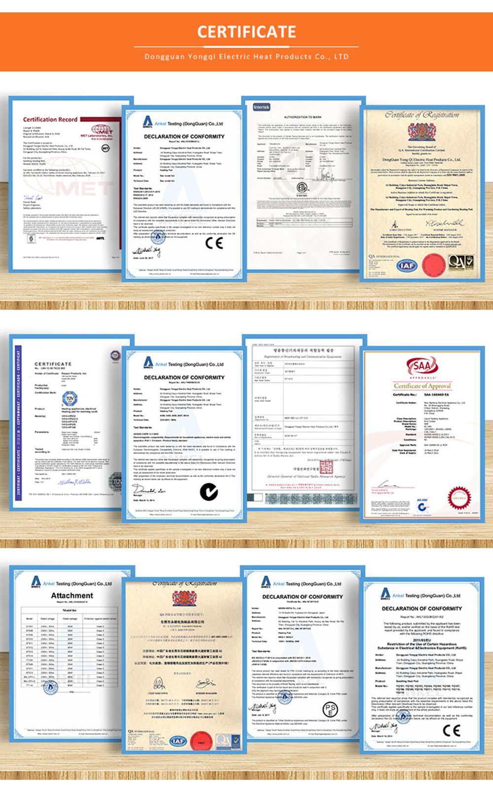 Comfortable Foot Massager with Heat CE Approved