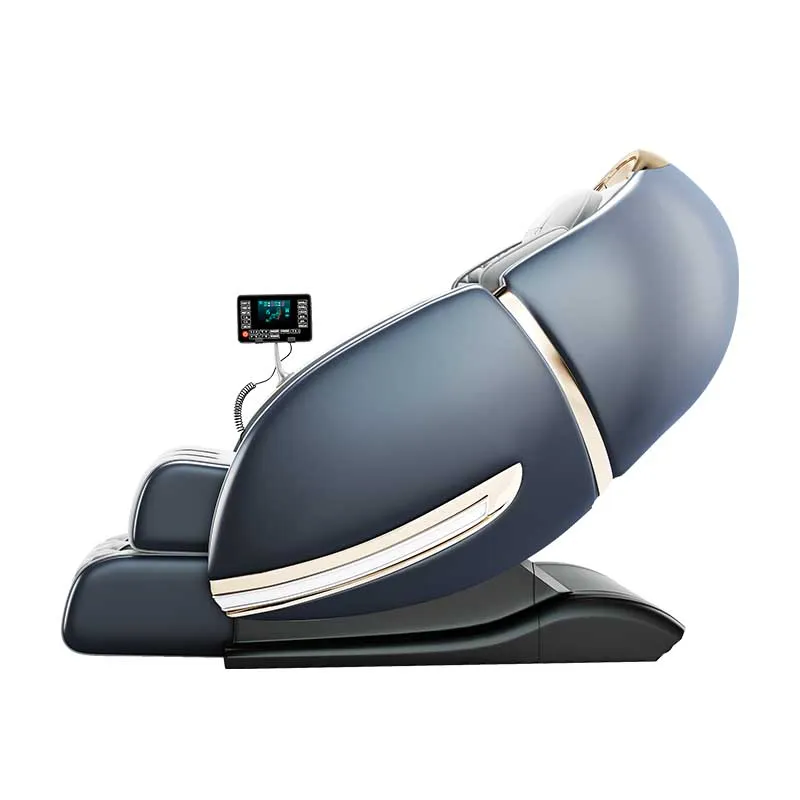 Ebso 2021 2D SL Robot Massage Manipulator Long Rail Full Body Cheap Massage Chair 4D Zero Gravity Luxury