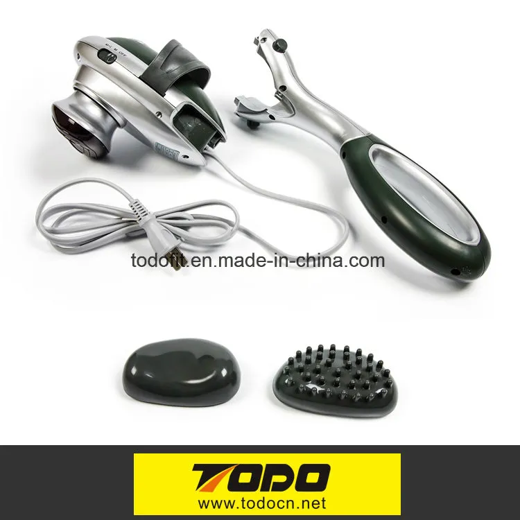 Electric Handheld Neck Back Massager Hammer Deep Handheld Massager with Infrared Heating