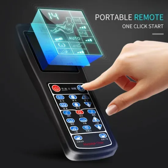 Electric Heated Full Body Massage Chair 4D Zero Gravity Modern Luxury Foot Full Body 3D Hand Electric Ai Smart Recliner SL Track Zero Gravity Shiatsu 4D Massage