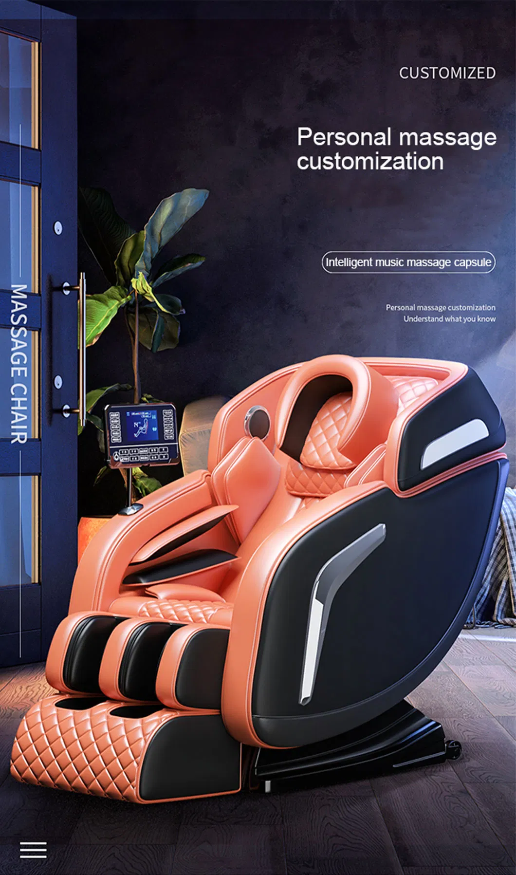 Electric Household Multifunctional Zero Gravity Body Care Massage Chair