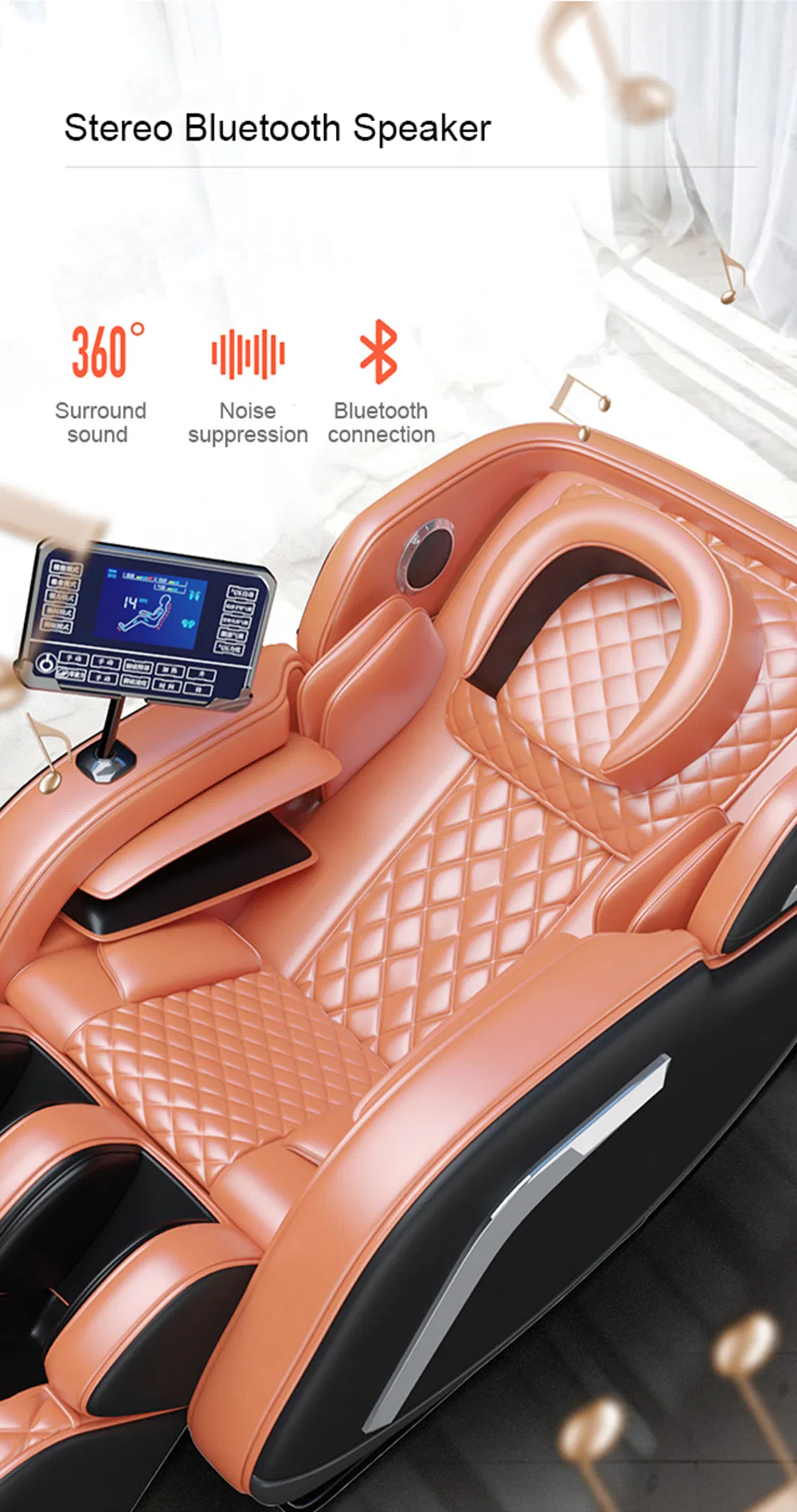 Electric Household Multifunctional Zero Gravity Body Care Massage Chair