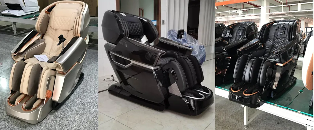 Electric Relax Vibration SL Zero Gravity 4D Massage Chair