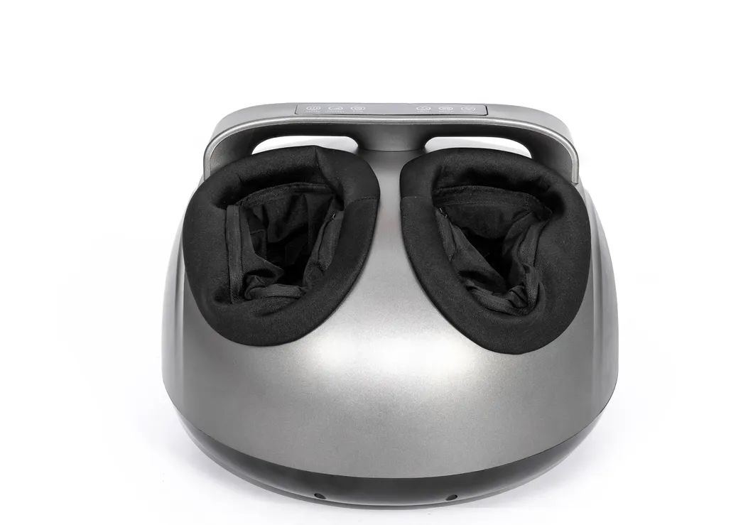 Electric Shiatsu Foot SPA Heating Vibration 4D Roller Foot Massager