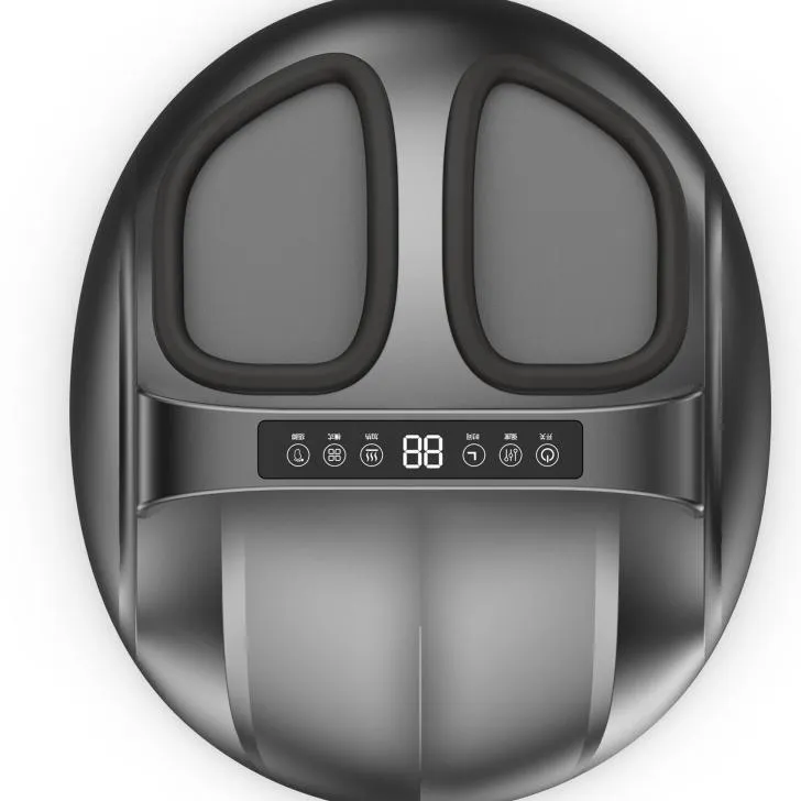 Electric Shiatsu Foot SPA Heating Vibration 4D Roller Foot Massager