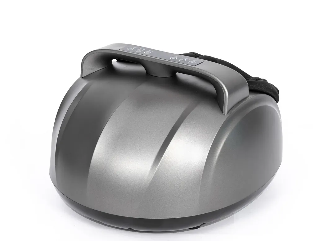 Electric Shiatsu Foot SPA Heating Vibration 4D Roller Foot Massager