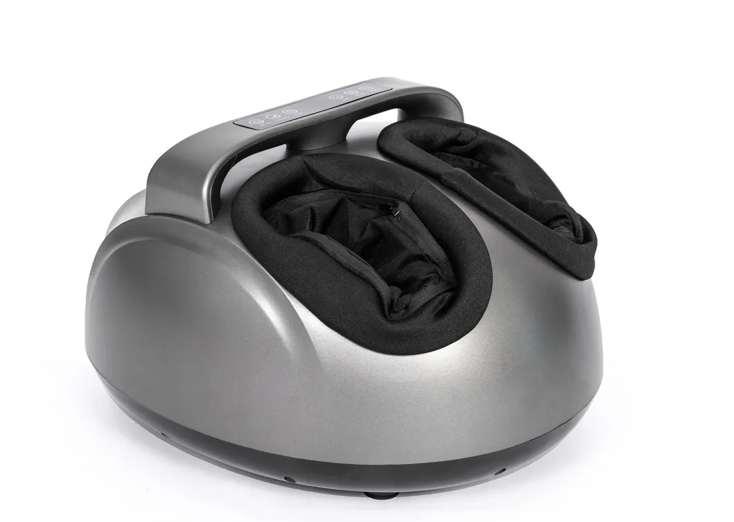 Electric Shiatsu Foot SPA Heating Vibration 4D Roller Foot Massager